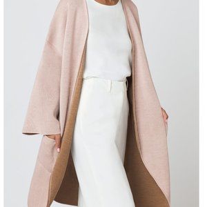 Cuyana Lightweight Knitted Coat